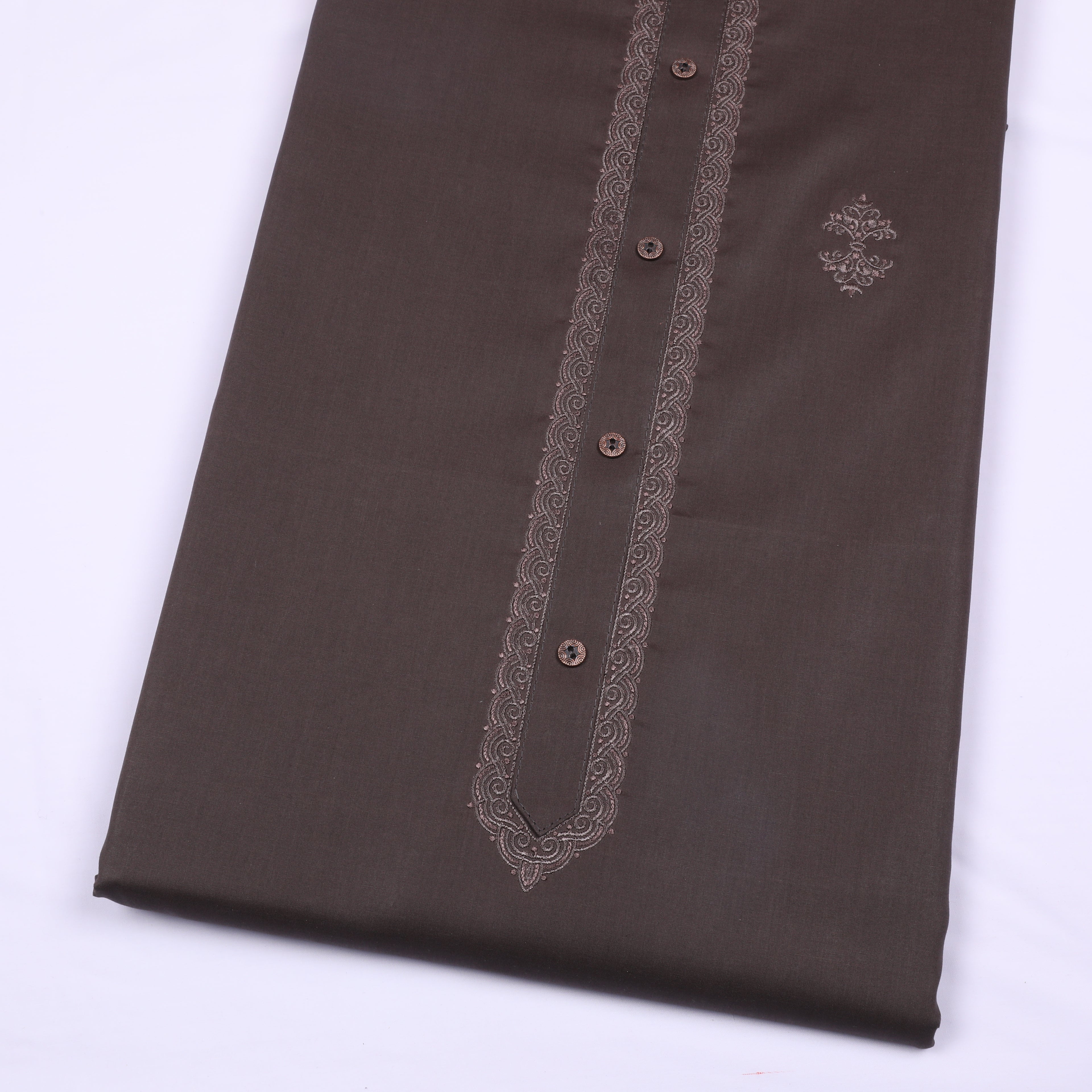 Champion Cotton Embroidery Suit Design # 445 - Chawla Fabrics
