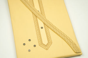RADO COTTON EMB GALA BAN D # RC-01 - Chawla Fabrics