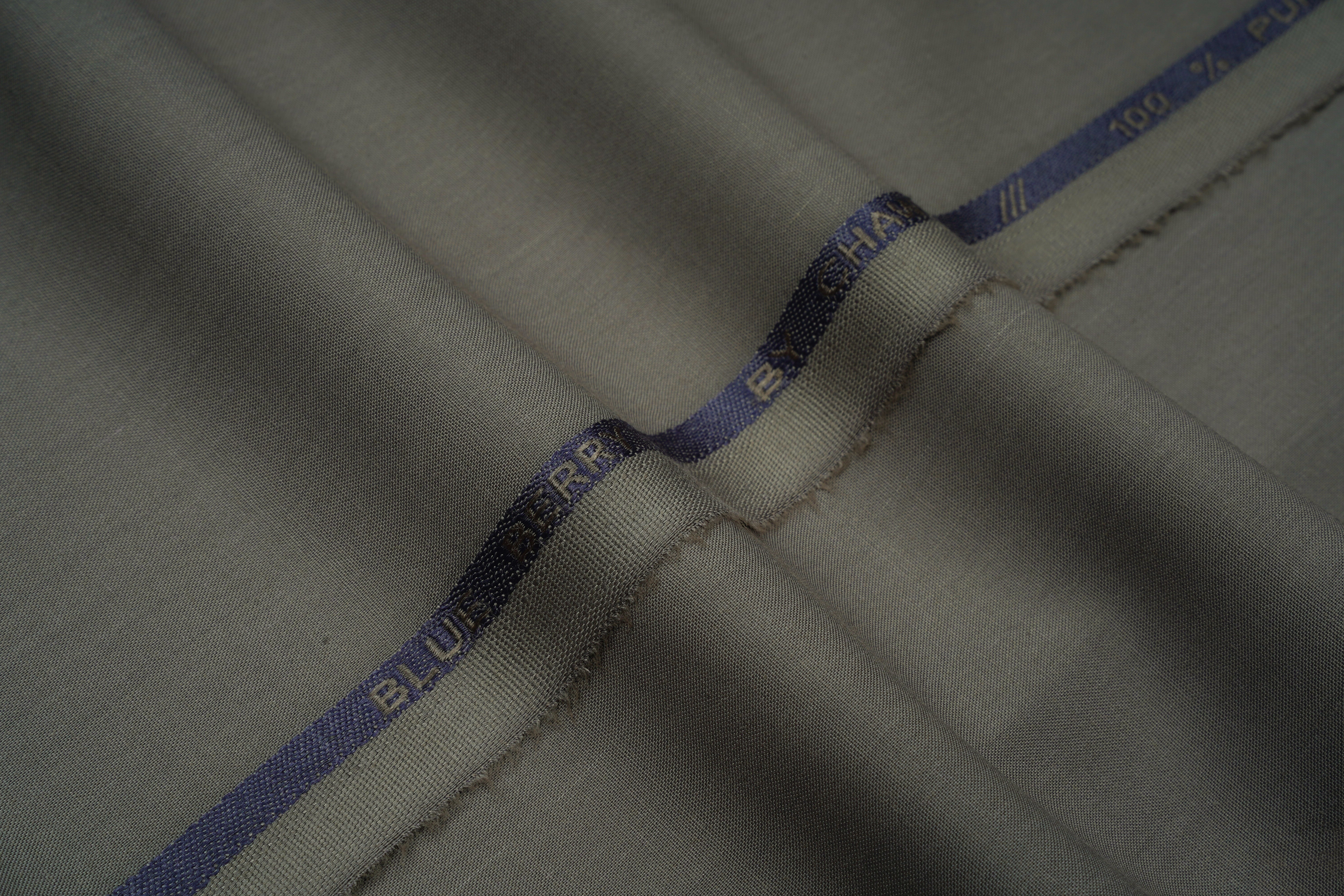 Blueberry Wash & Wear - Chawla Fabrics