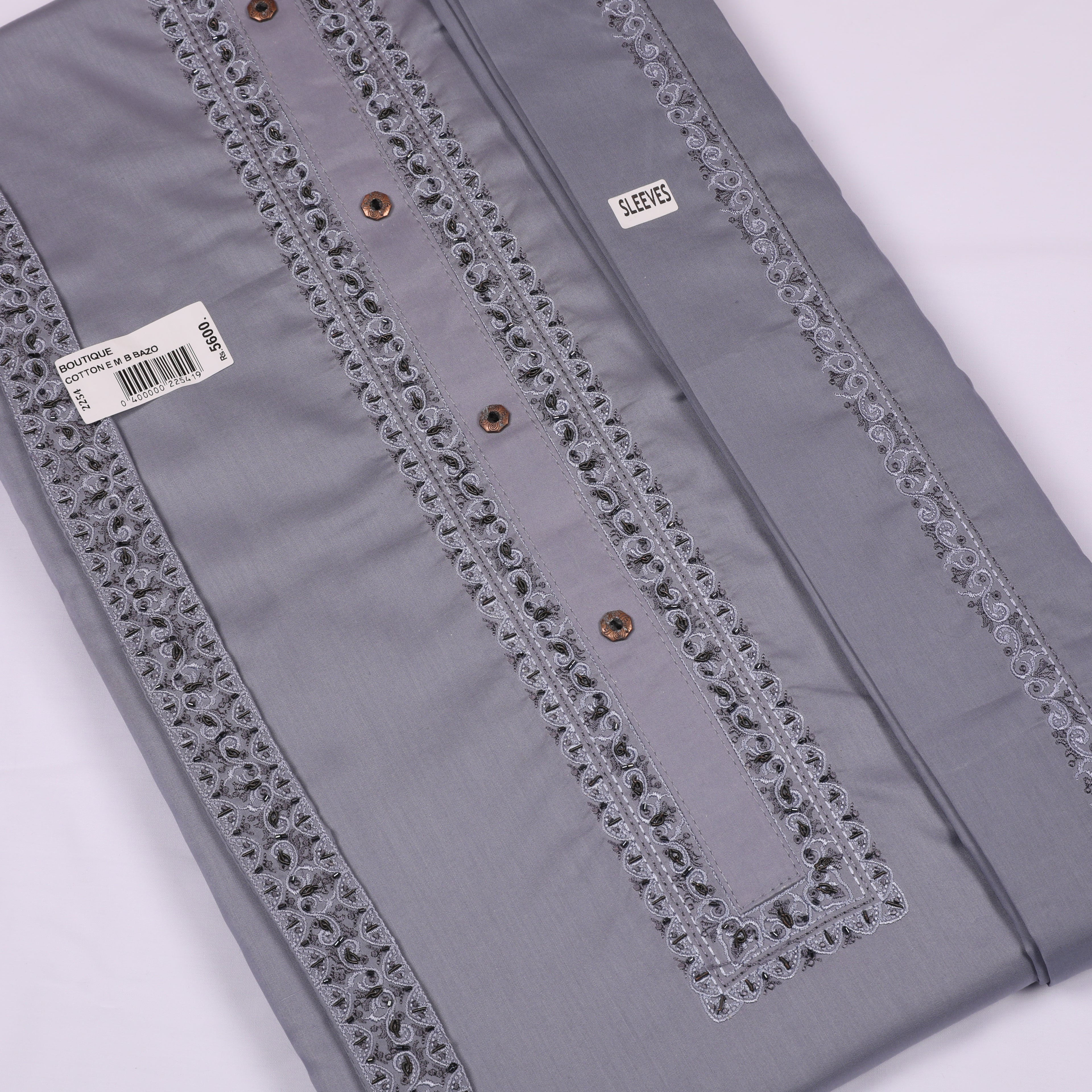 Cotton Boutique Emb CB-03 - Chawla Fabrics