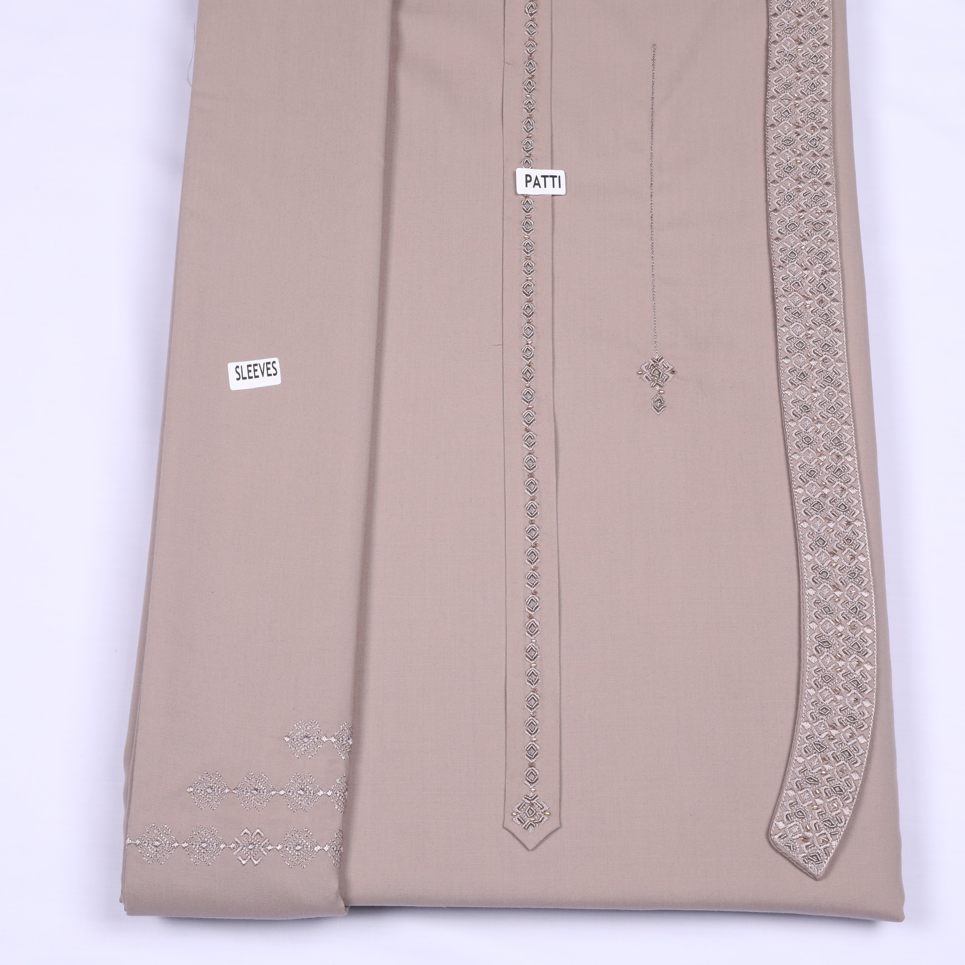 GMC Wash & Wear Suit Embroidery Design # 1607 - Chawla Fabrics