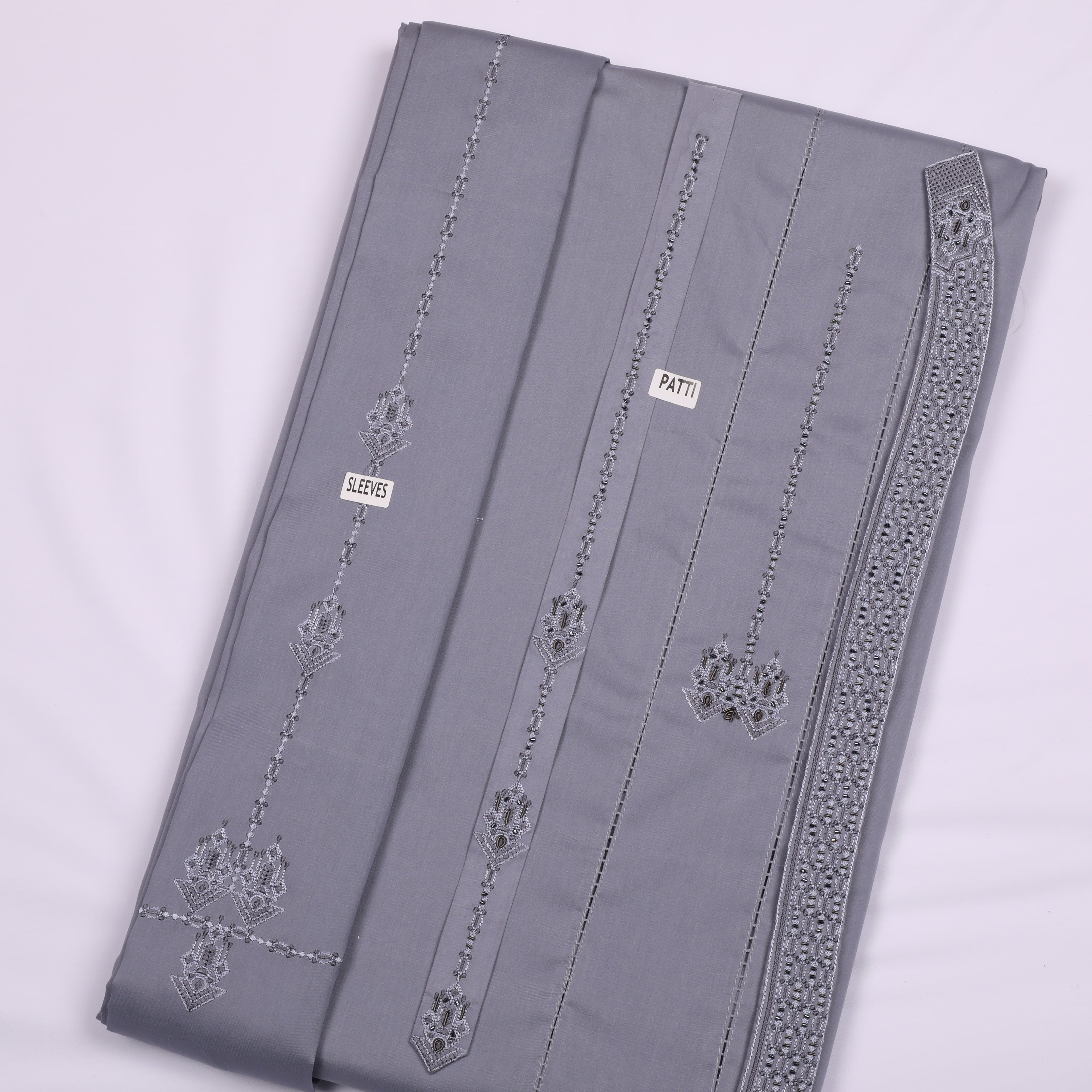 Boutique Cotton Embroidery CB-02 - Chawla Fabrics