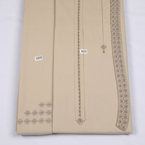 GMC Wash & Wear Suit Embroidery Design # 1607 - Chawla Fabrics