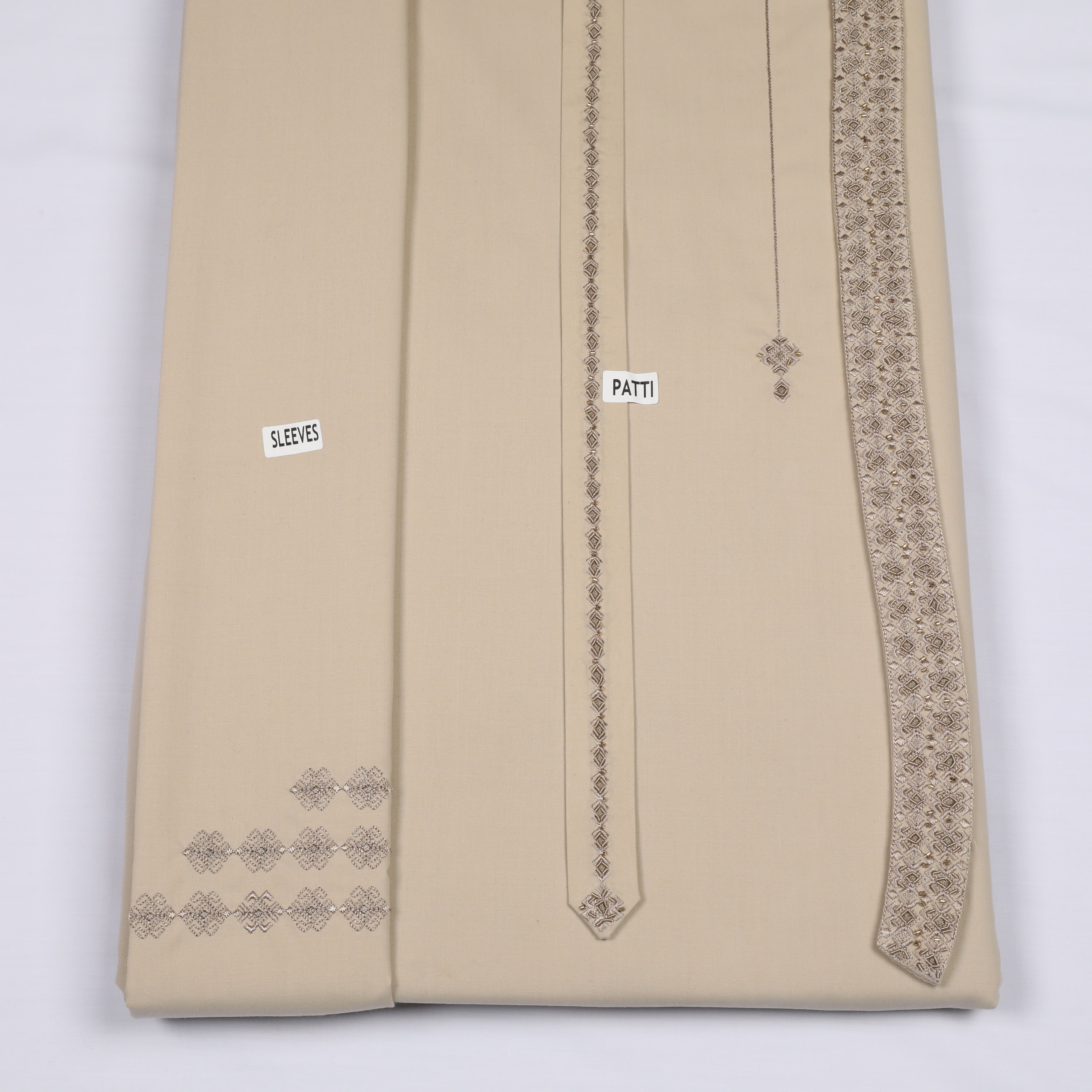 GMC Wash & Wear Suit Embroidery Design # 1607 - Chawla Fabrics