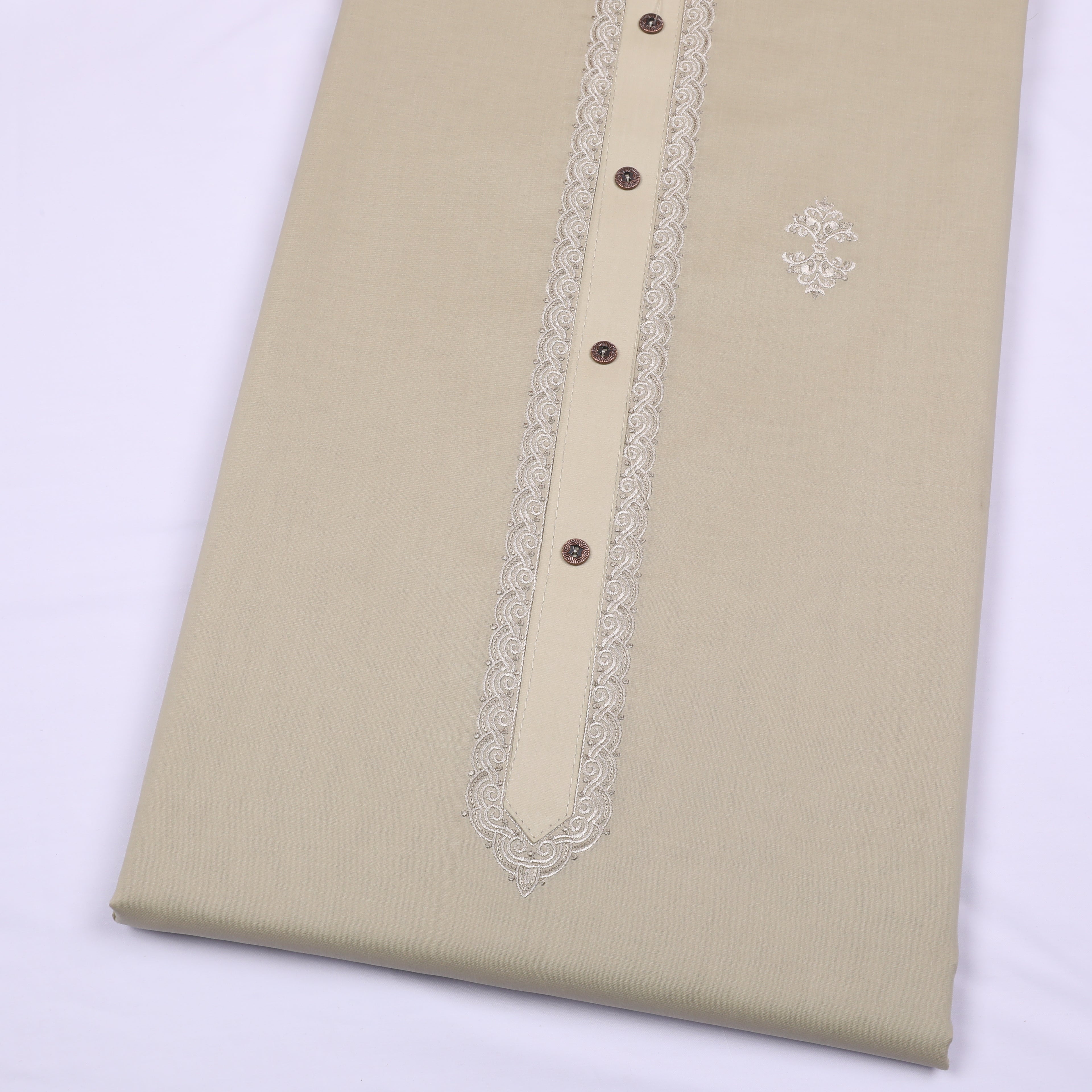 Champion Cotton Embroidery Suit Design # 445 - Chawla Fabrics