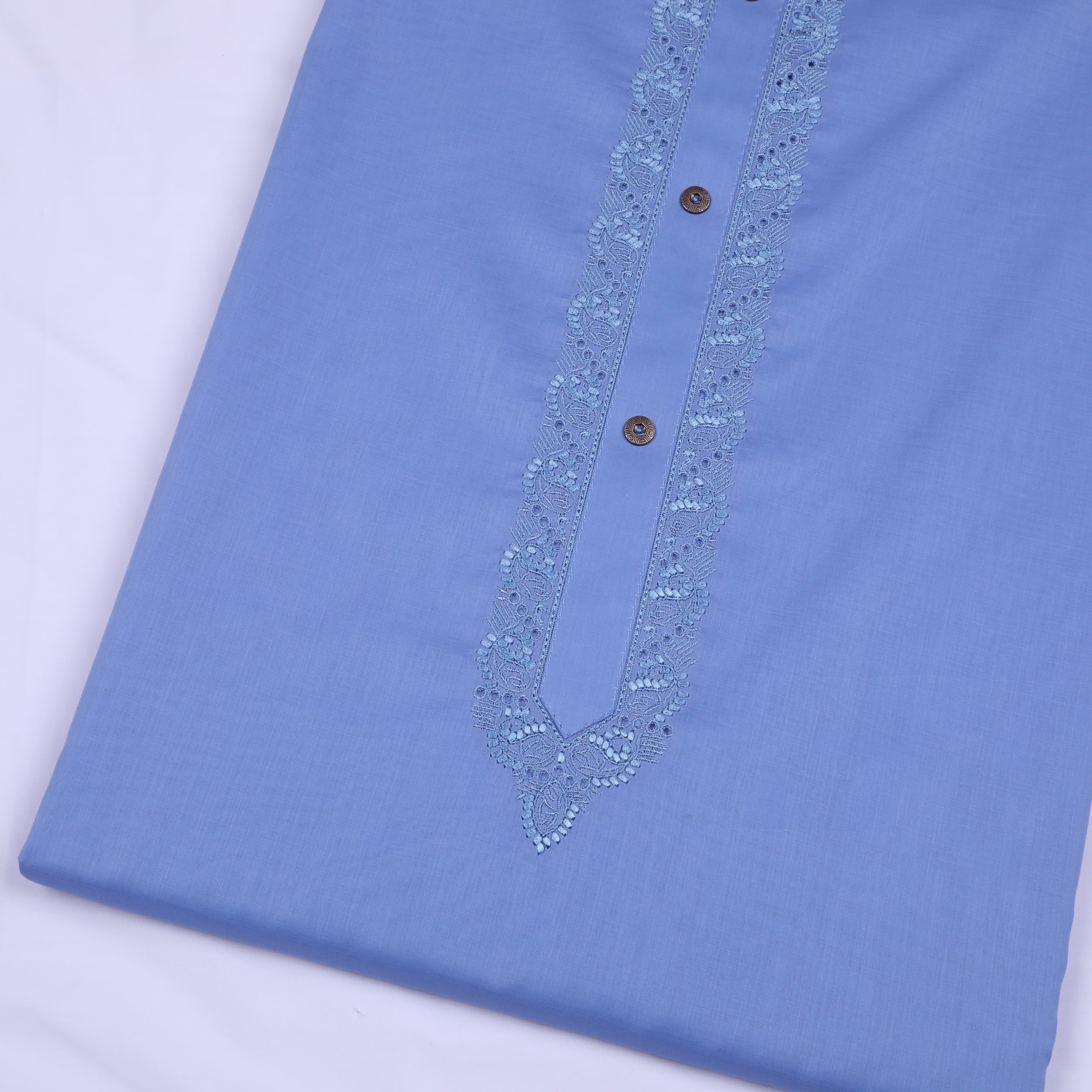 Dream Lawn Cotton Emb Design # 4001 - Chawla Fabrics