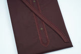 Ghalib Wash & Wear Emb Design # 428 - Chawla Fabrics