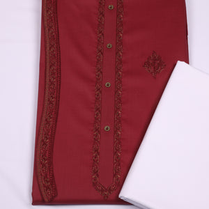 Kenwood Cotton Kurta Embroidery Design # 149 - Chawla Fabrics
