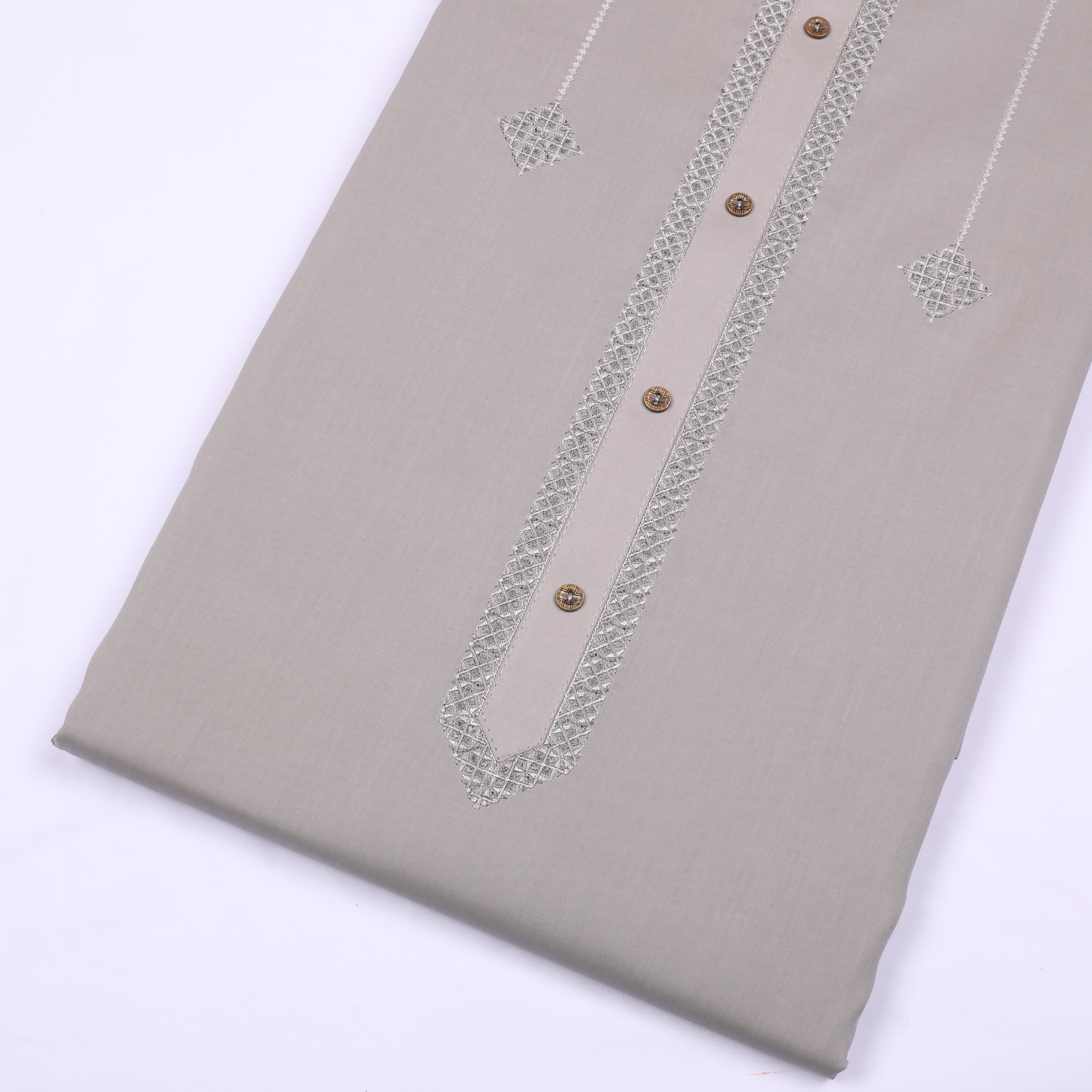 Champion Cotton Embroidery Suit Design # 446 - Chawla Fabrics