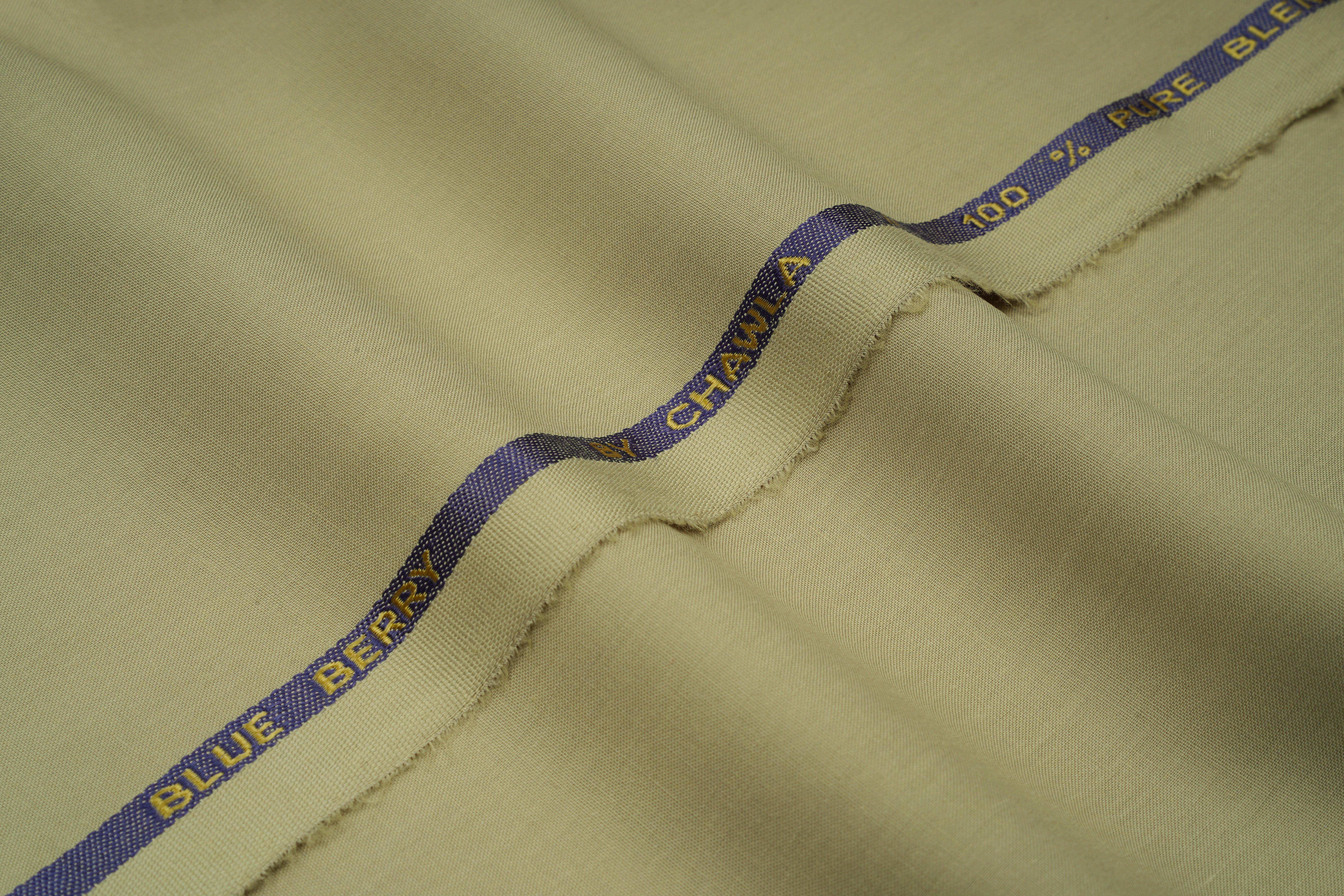Blueberry Wash & Wear - Chawla Fabrics
