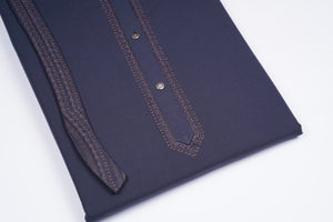 Ambassador Emb W&W Design # 406 - Chawla Fabrics