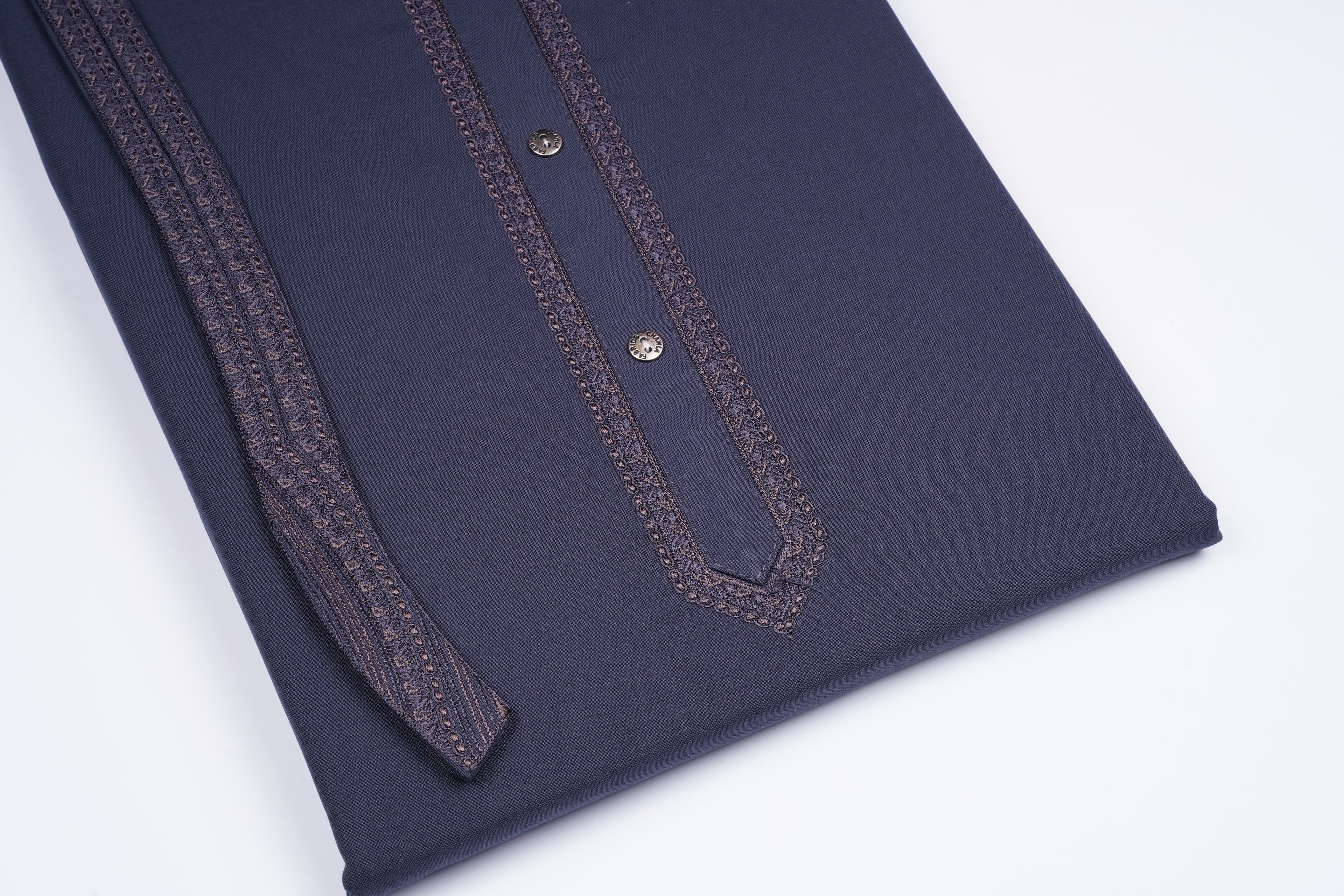 Ambassador Emb W&W Design # 406 - Chawla Fabrics
