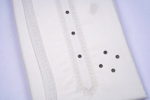 Charlie Wash & Wear Emb Design # 543 - Chawla Fabrics