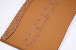 Charlie Wash & Wear Emb Design # 544 - Chawla Fabrics