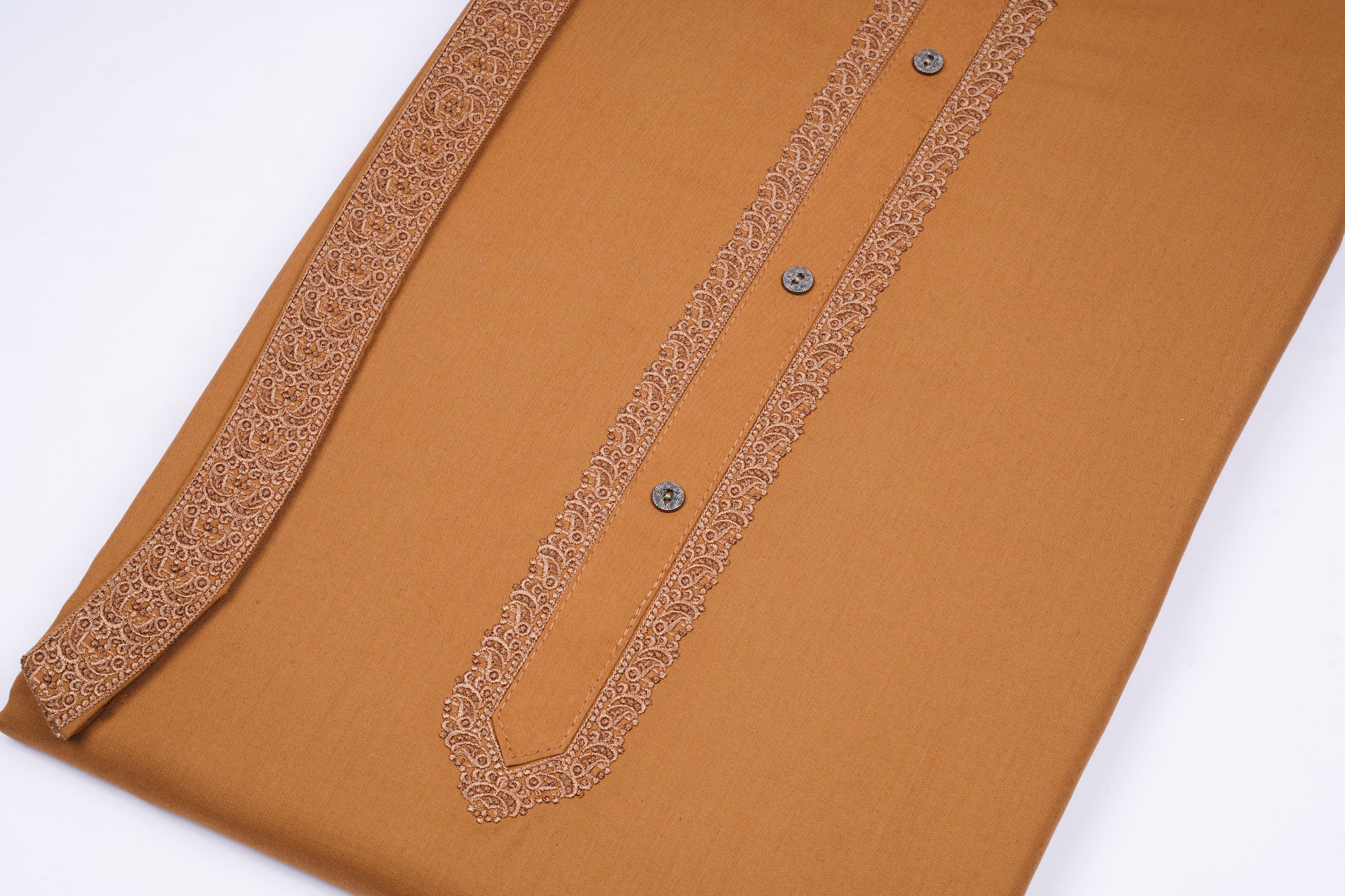 Charlie Wash & Wear Emb Design # 544 - Chawla Fabrics