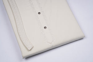Ambassador EMB W&W Design # 407 - Chawla Fabrics