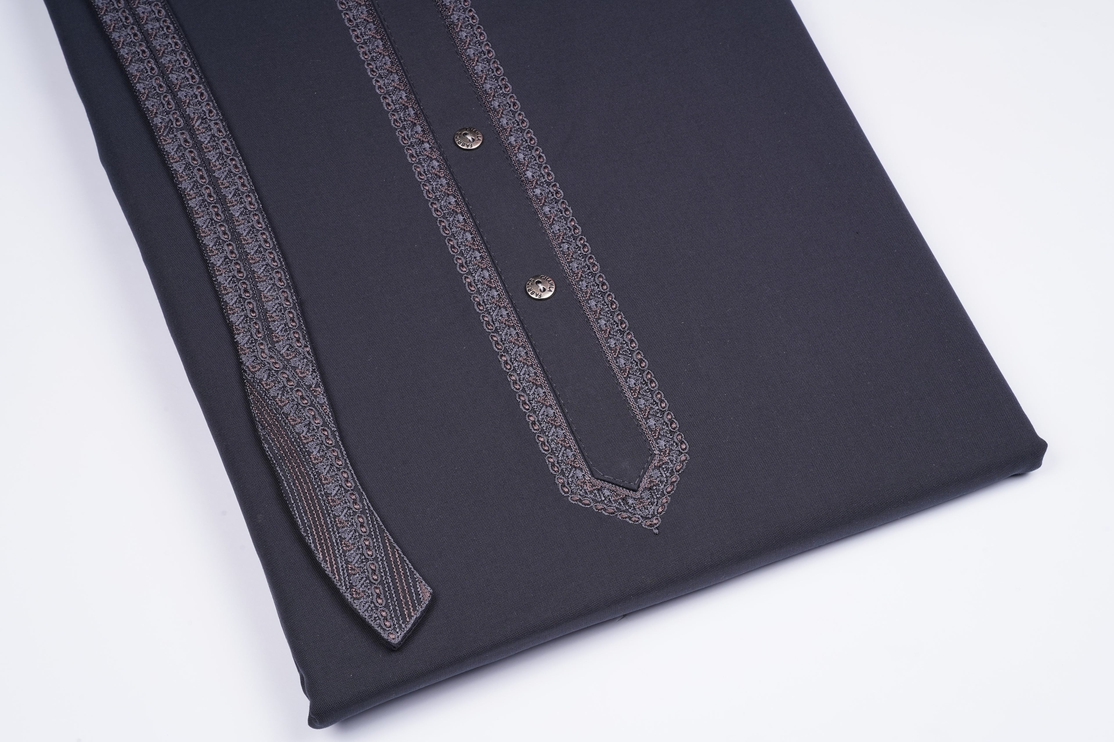 Ambassador Emb W&W Design # 406 - Chawla Fabrics