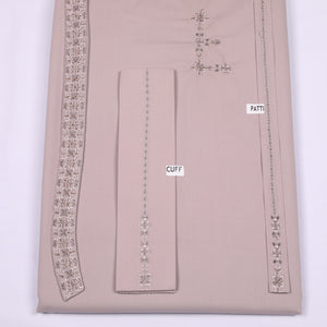 GMC Wash & Wear Suit Embroidery Design # 1605 - Chawla Fabrics