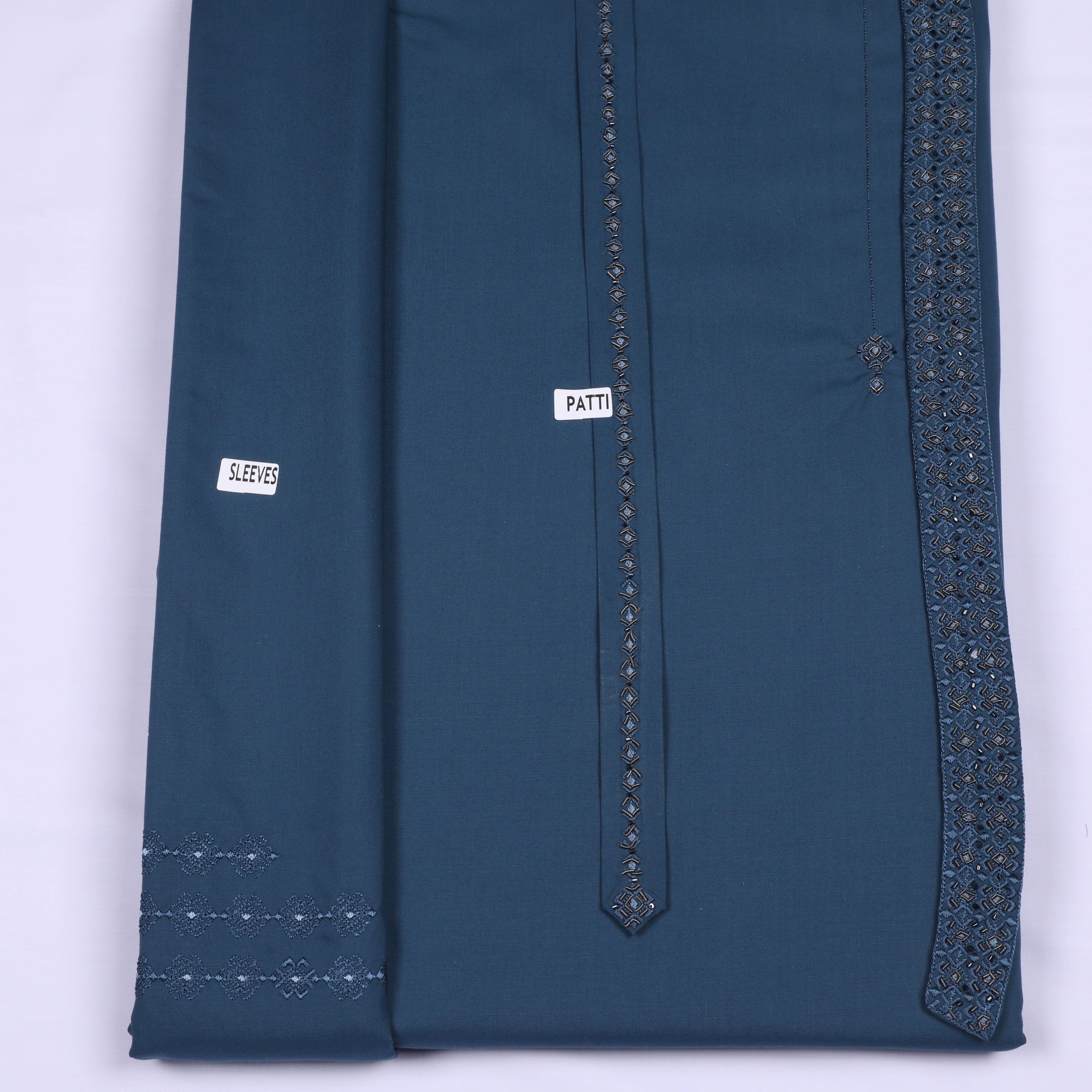 GMC Wash & Wear Suit Embroidery Design # 1607 - Chawla Fabrics