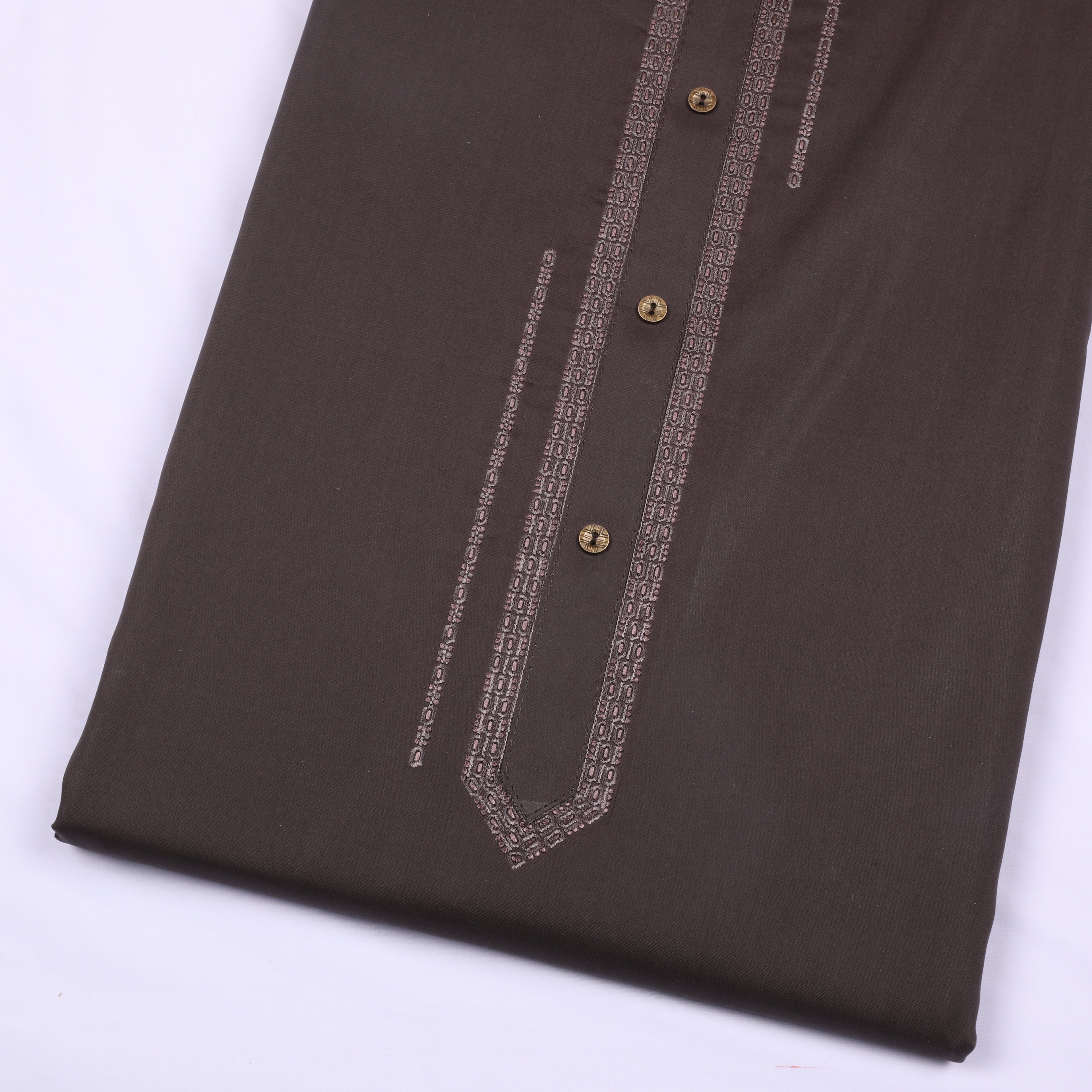 Champion Cotton Embroidery Suit Design # 447 - Chawla Fabrics