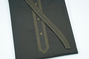 Ghalib Wash & Wear Emb Design # 427 - Chawla Fabrics