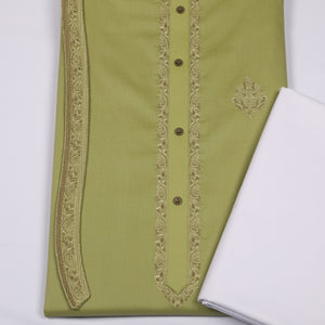Kenwood Cotton Kurta Embroidery Design # 149 - Chawla Fabrics