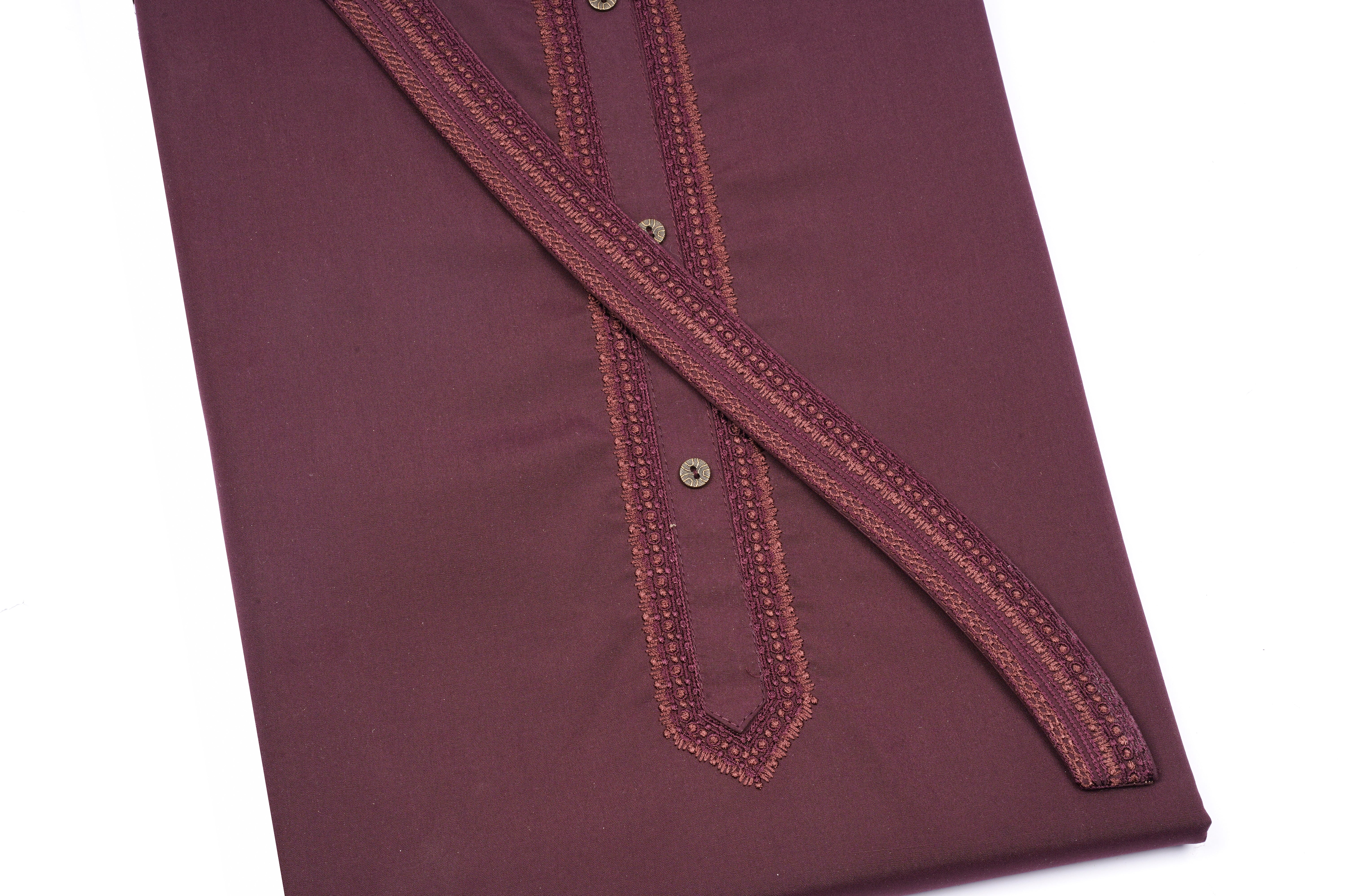 Ghalib Wash & Wear Emb Design # 429