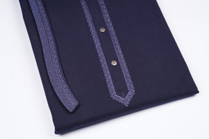 Ambassador EMB W&W Design # 408 - Chawla Fabrics