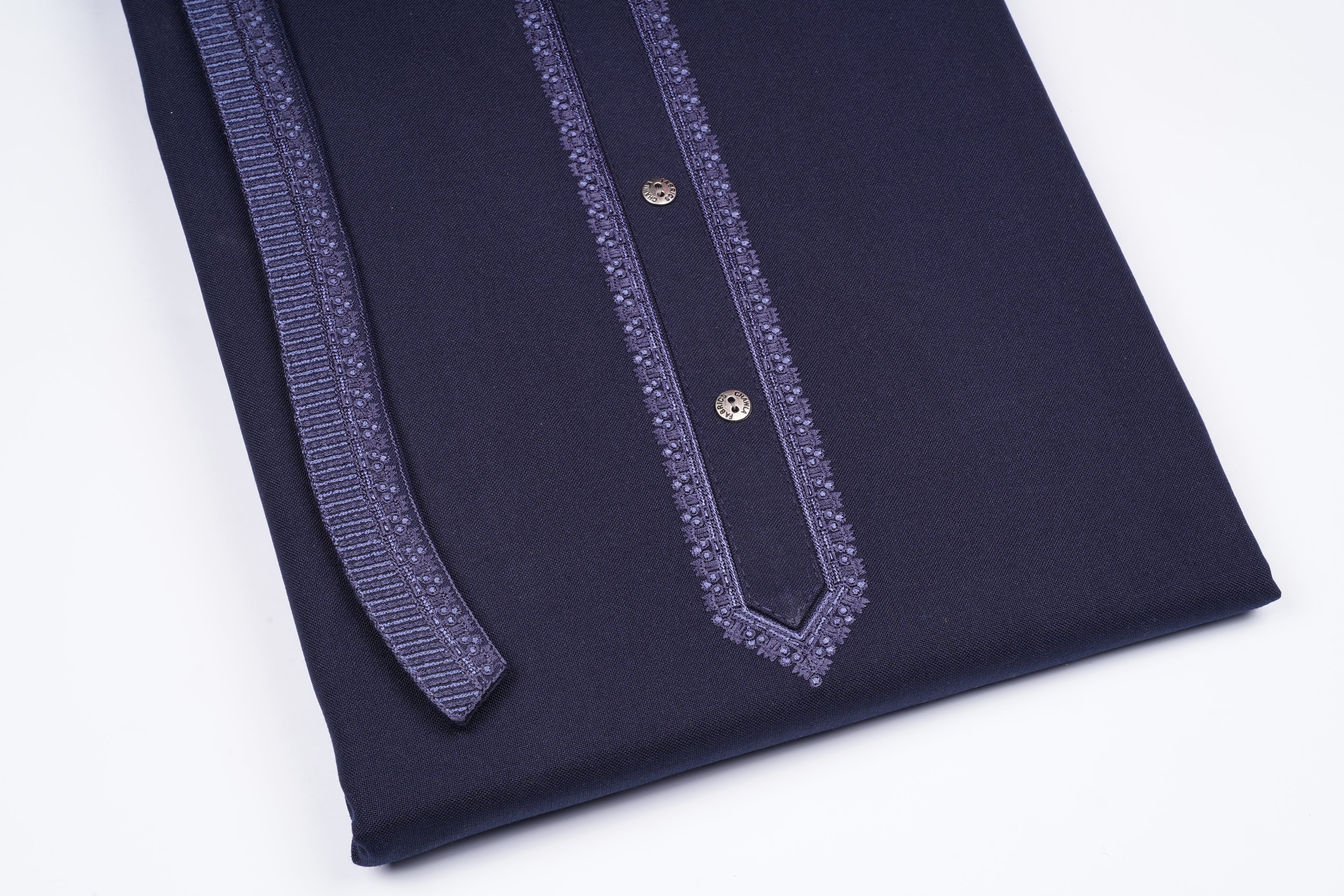 Ambassador EMB W&W Design # 408 - Chawla Fabrics