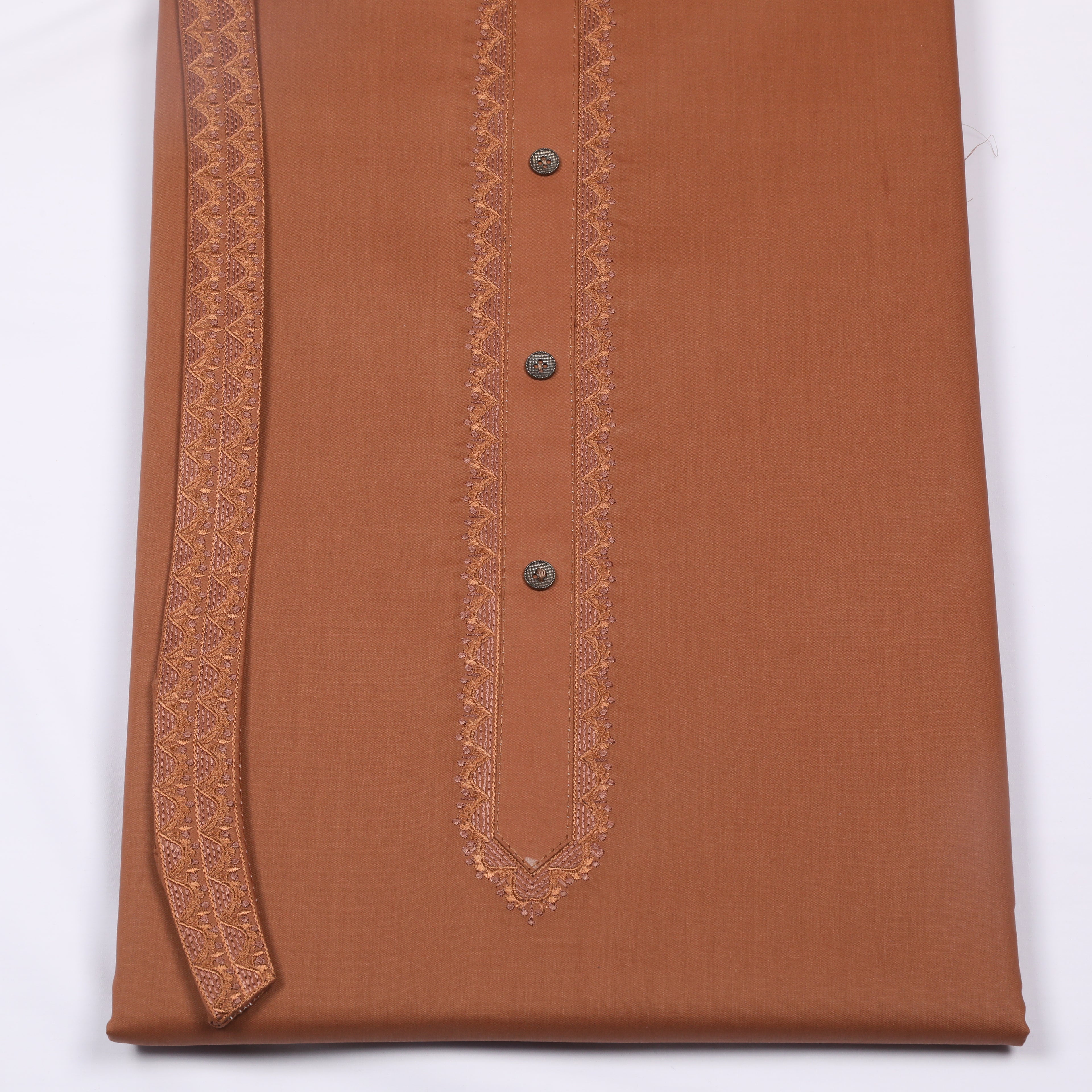 Aalishan Cotton Emb SC-08 - Chawla Fabrics