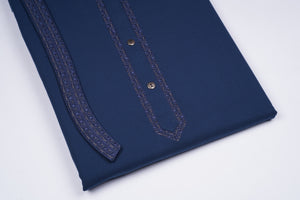 Ambassador EMB W&W Design # 407 - Chawla Fabrics