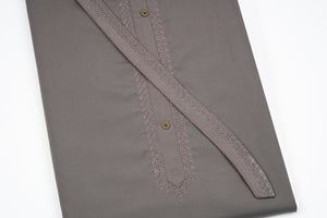 Ghalib Wash & Wear Emb Design # 427 - Chawla Fabrics