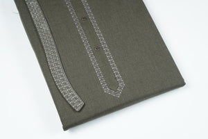 Coco Suitng Emb Design # 155 - Chawla Fabrics