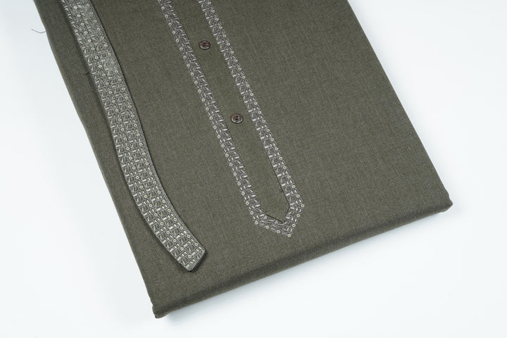 Coco Suitng Emb Design # 155 - Chawla Fabrics