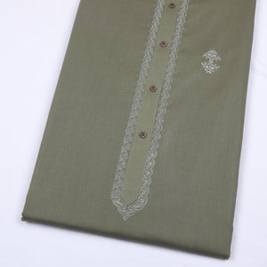 Champion Cotton Embroidery Suit Design # 445 - Chawla Fabrics