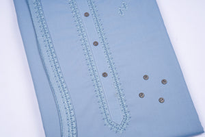 Charlie Wash & Wear Emb Design # 543 - Chawla Fabrics