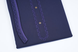 Crystal Suiting Embroidery W&W - Chawla Fabrics
