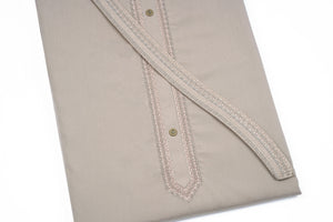 Ghalib Wash & Wear Emb Design # 429 - Chawla Fabrics