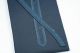 Ghalib Wash & Wear Emb Design # 428 - Chawla Fabrics