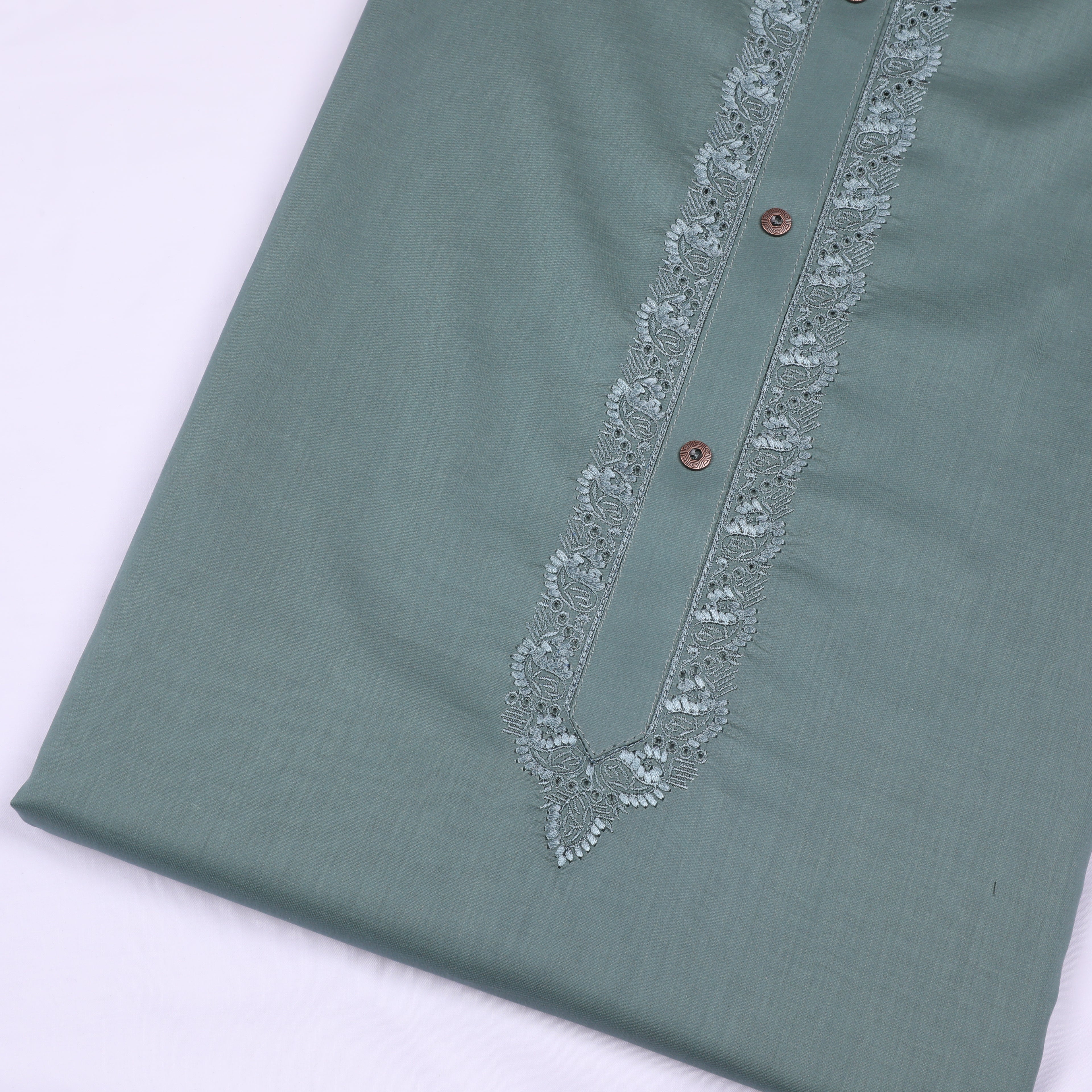 Dream Lawn Cotton Emb Design # 4001 - Chawla Fabrics