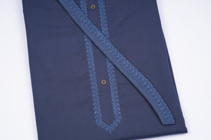 Ghalib Wash & Wear Emb Design # 427 - Chawla Fabrics