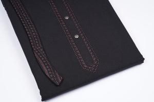 Ambassador Emb W&W Design # 406 - Chawla Fabrics