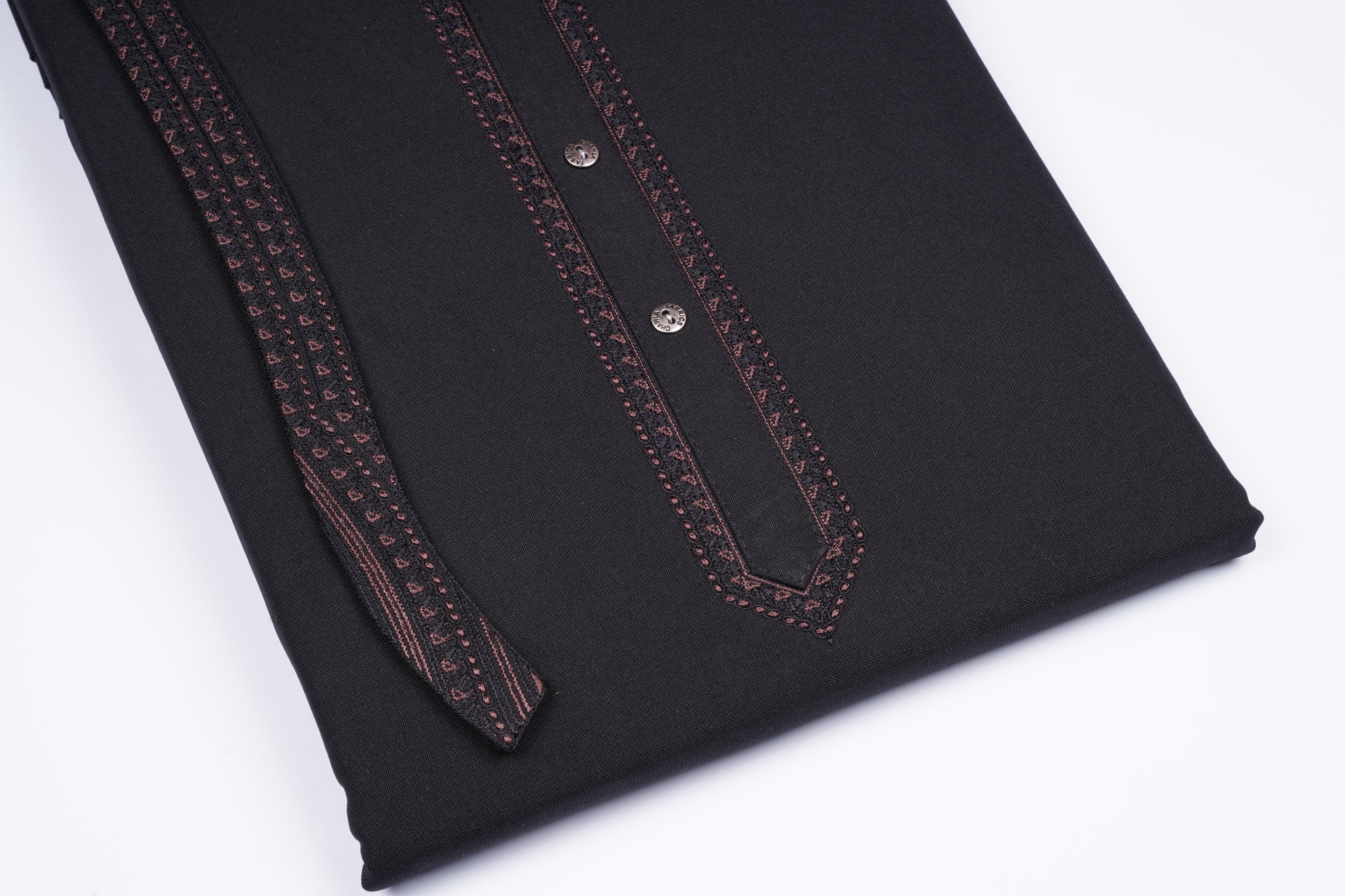 Ambassador Emb W&W Design # 406 - Chawla Fabrics