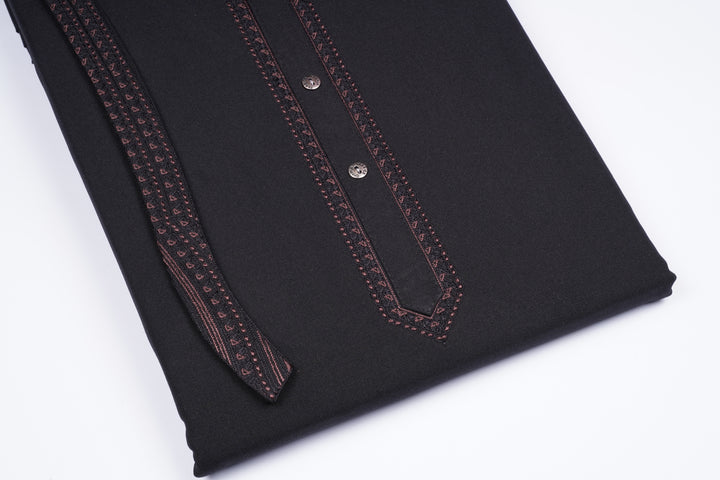 Ambassador Emb W&W Design # 406 - Chawla Fabrics