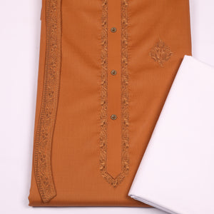 Kenwood Cotton Kurta Embroidery Design # 149 - Chawla Fabrics