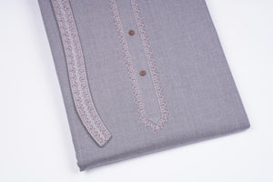 Coco Suiting Emb Design # 153 - Chawla Fabrics