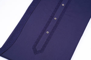 Charlie Wash & Wear Emb Design # 544 - Chawla Fabrics