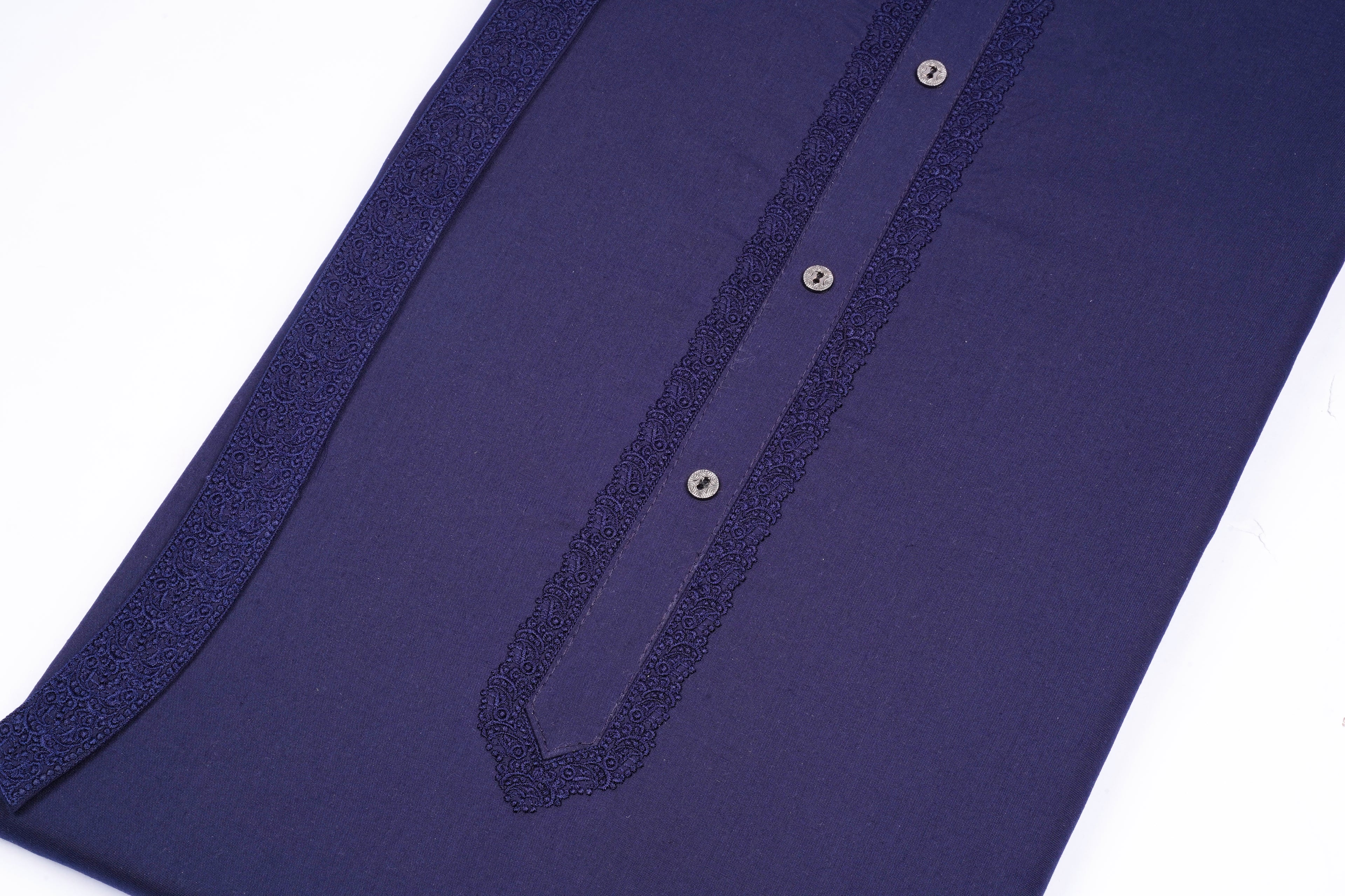 Charlie Wash & Wear Emb Design # 544 - Chawla Fabrics