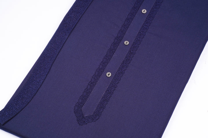 Charlie Wash & Wear Emb Design # 544 - Chawla Fabrics