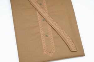 Ghalib Wash & Wear Emb Design # 427 - Chawla Fabrics